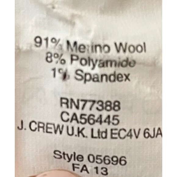 J. Crew  Pink wool Cardigan/jacket M - Picture 5 of 8